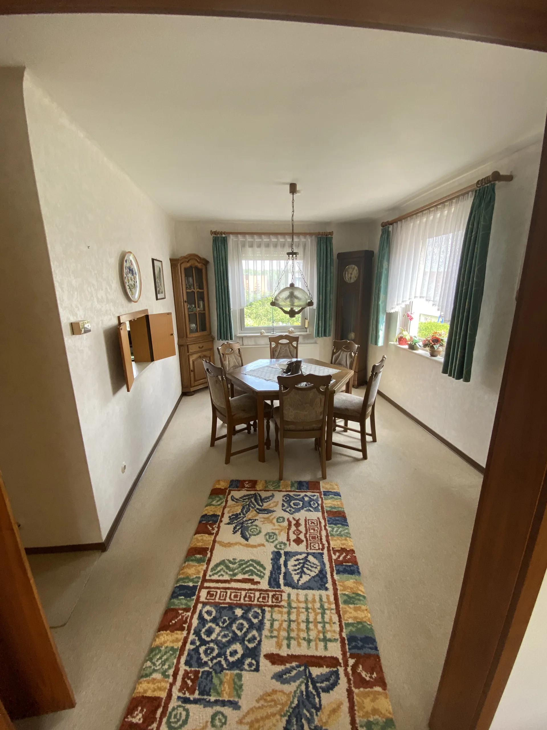 ESSZIMMER Vor der Umgestaltung
