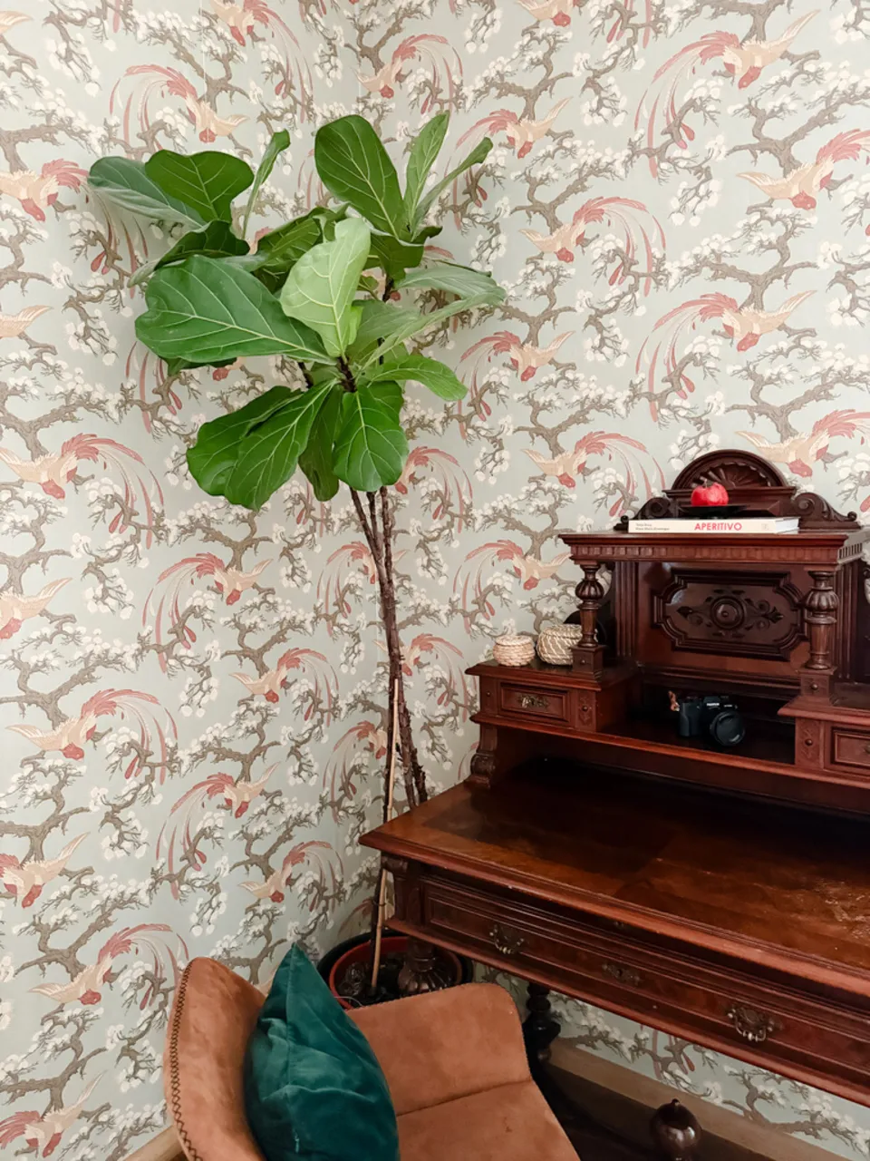 Projekt Art of Home von Studio Olivia Interior – Wohnraum im Modern-Heritage-Stil (Ansicht 5)