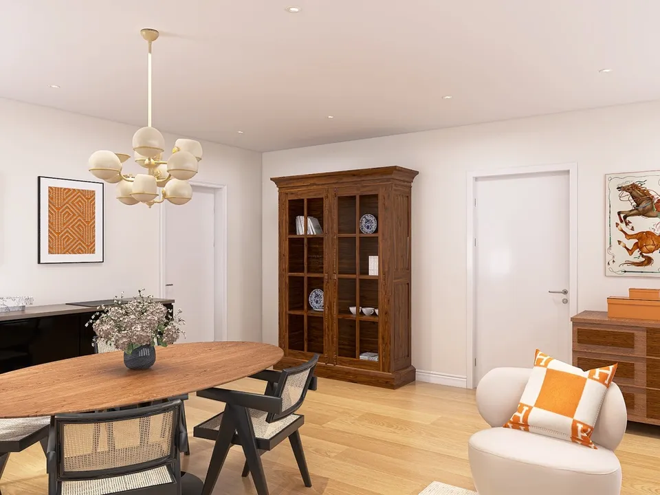 Projekt Orange Box Edit von Studio Olivia Interior – Interior-Visualisierung im Modern-Heritage-Stil (Ansicht 4)