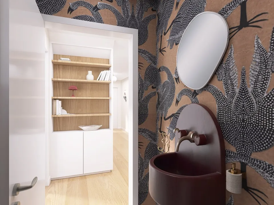 Projekt Personality Edit von Studio Olivia Interior – Interior-Visualisierung im Modern-Heritage-Stil (Ansicht 4)