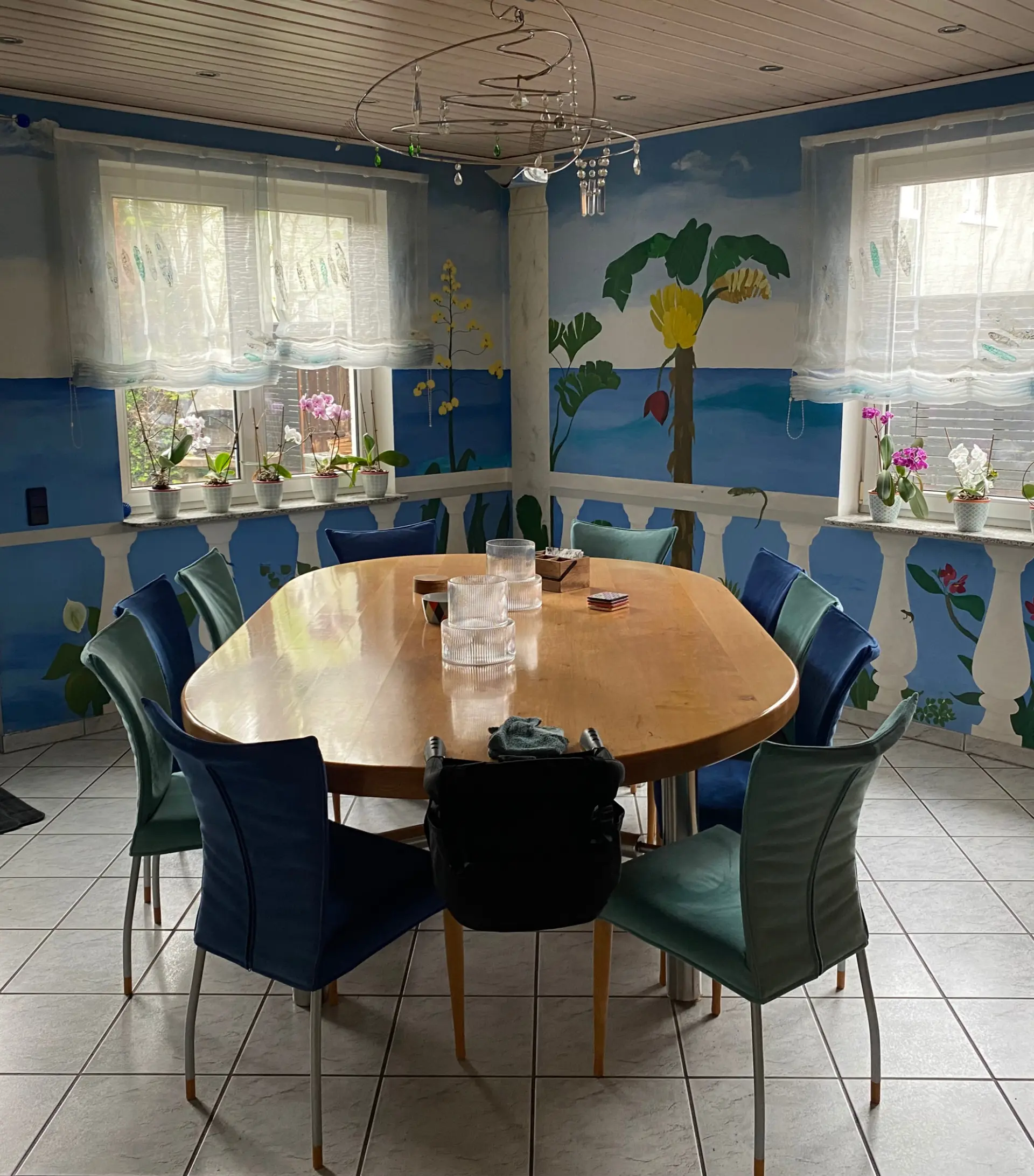 ESSZIMMER Vor der Umgestaltung