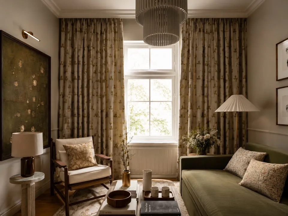 Projekt Warm & Collected von Studio Olivia Interior – Interior-Visualisierung im Modern-Heritage-Stil (Ansicht 11)