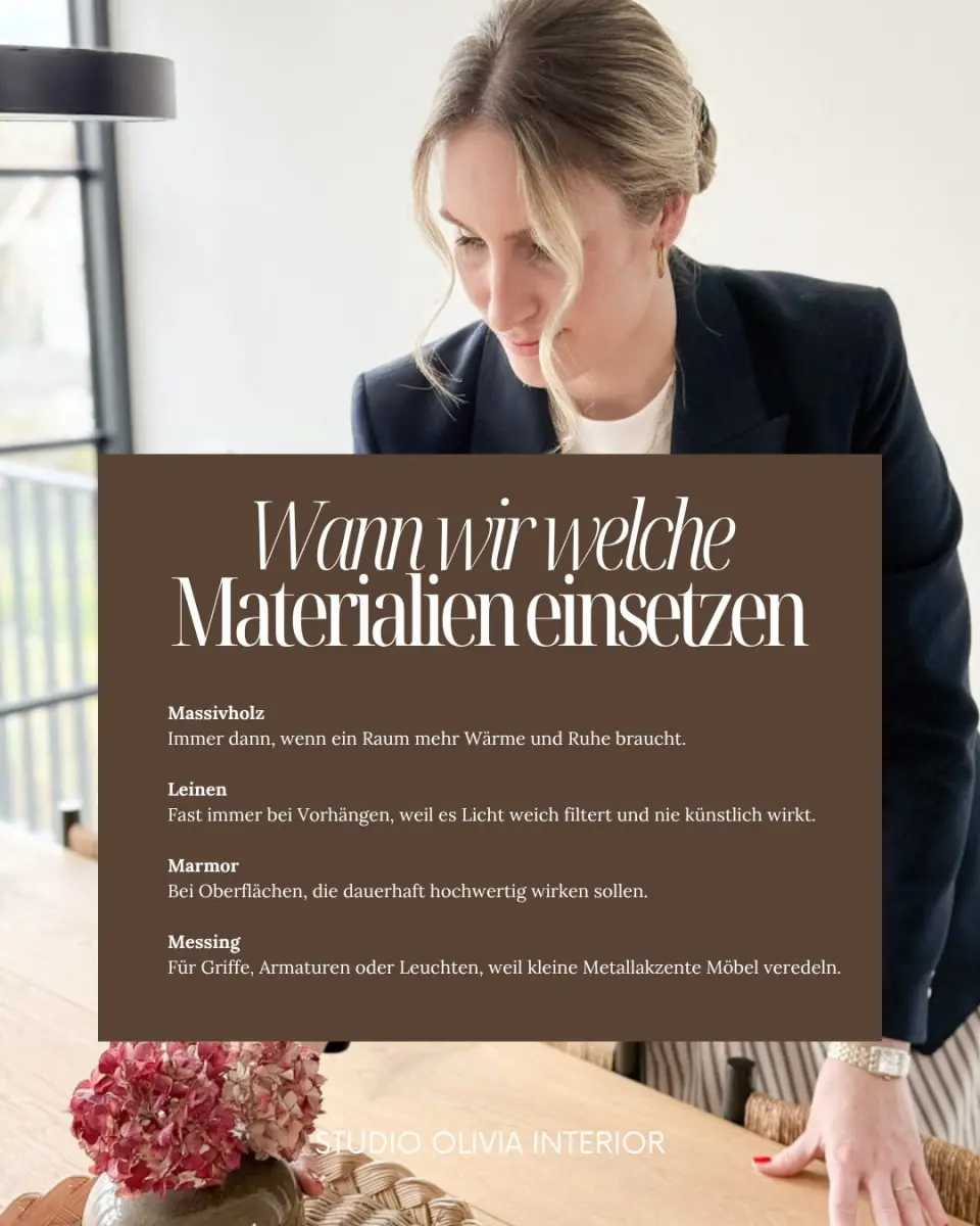 Warum hochwertige Räume mit den richtigen Materialien beginnen