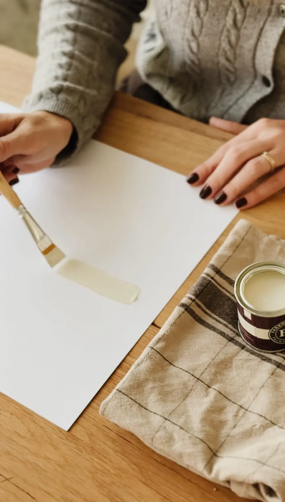 Neutrale Wandfarben: Unsere 3 Farrow & Ball Favoriten und wie du den richtigen Farbton findest