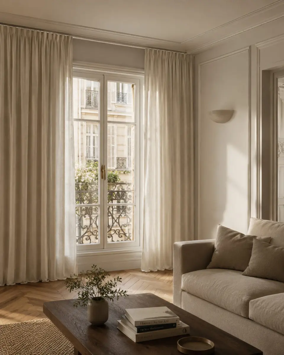 Roman Blinds, Schiene oder Stange?